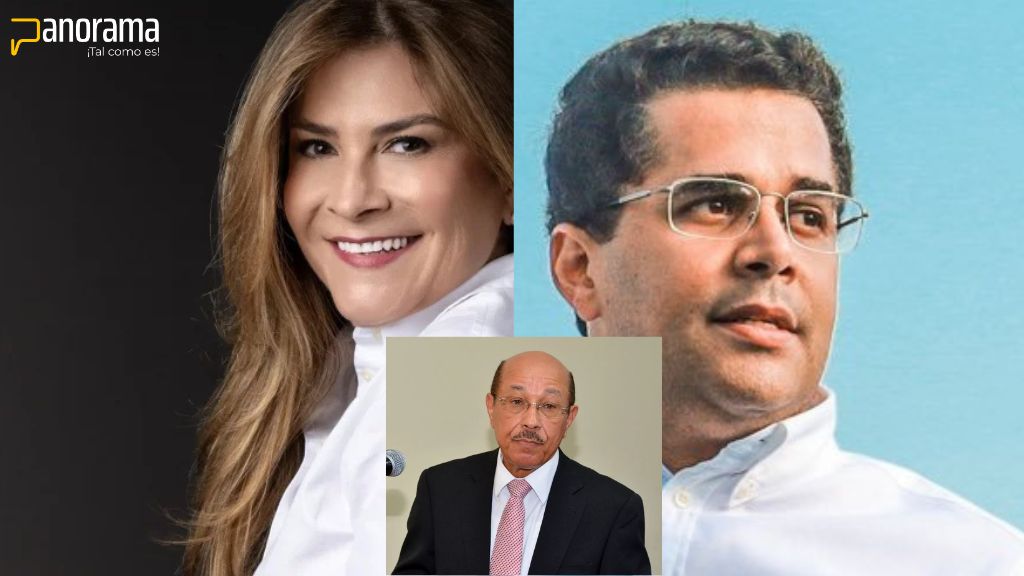 Montás: Carolina Mejía y David Collado son abiertamente los aspirantes a la presidencia por el PRM