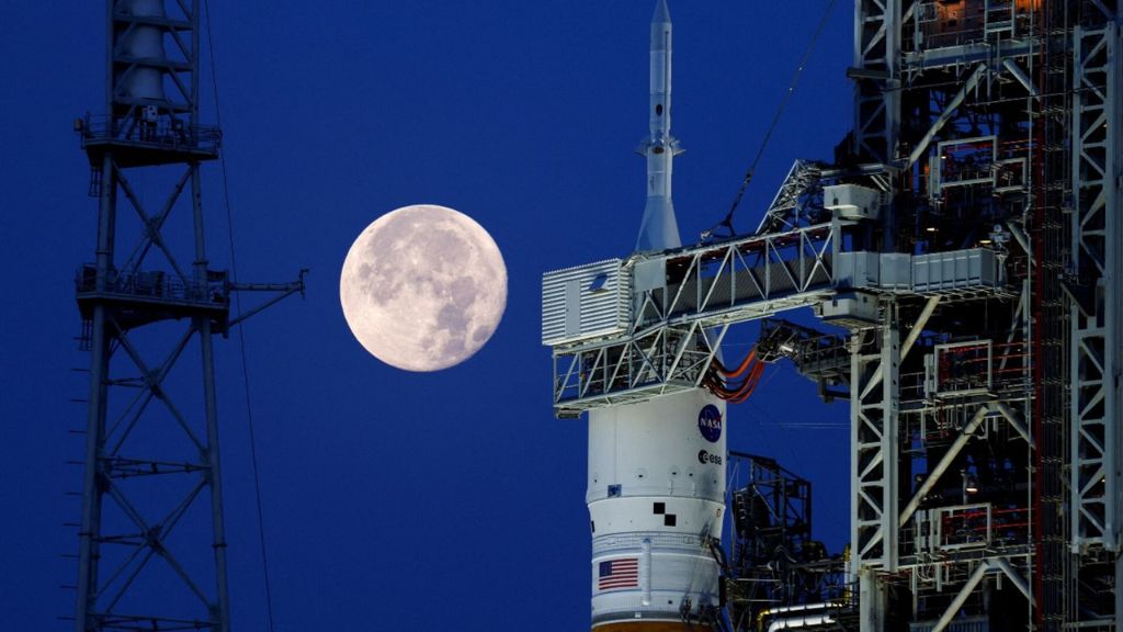 La NASA se prepara para su prueba decisiva para el regreso de astronautas a la Luna