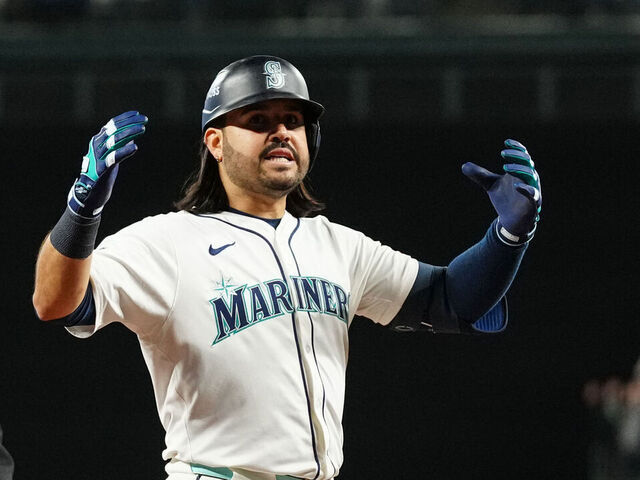 Eugenio Suárez estuvo con Arizona y Seattle en el 2025.