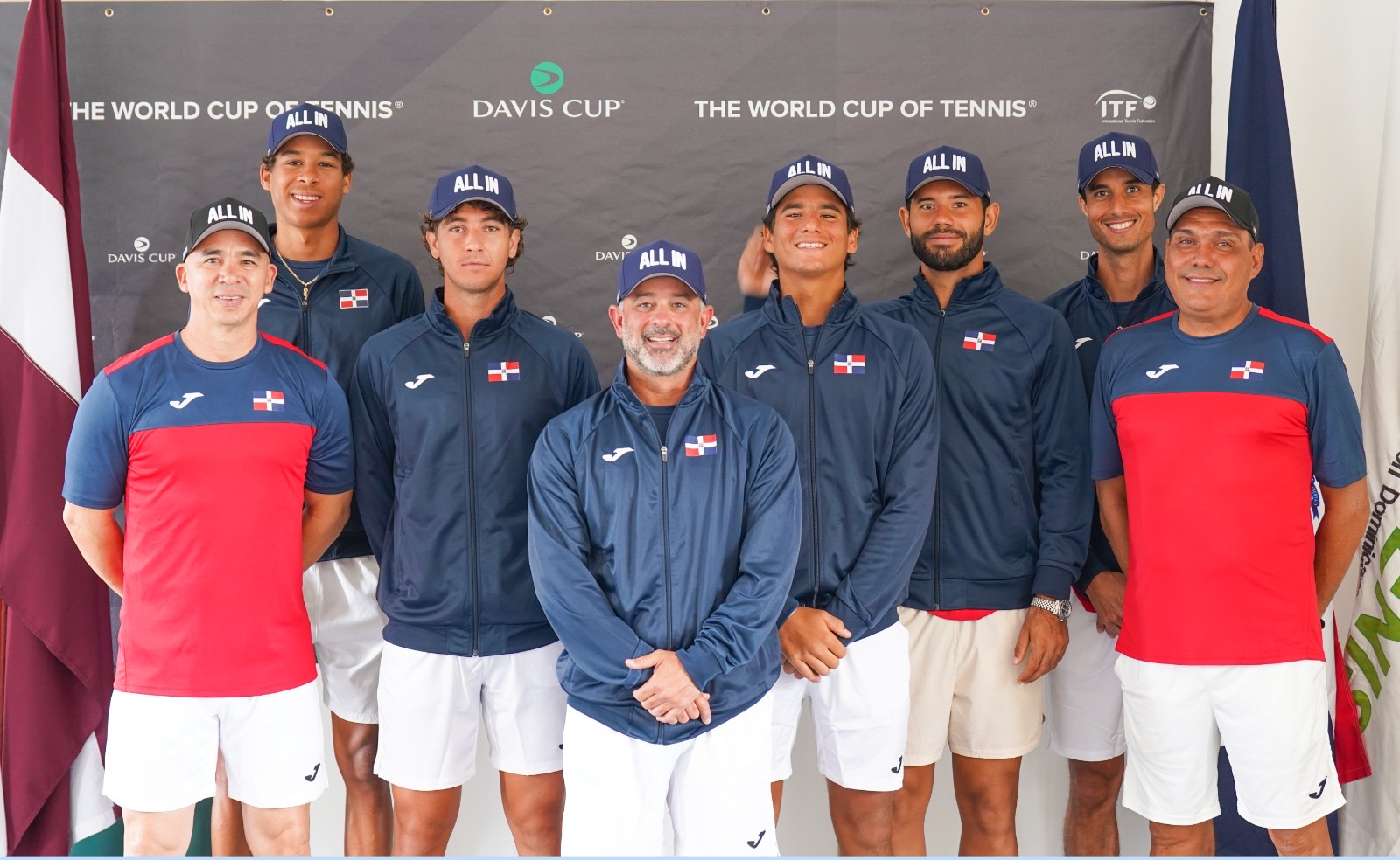 Copa Davis República Dominicana Vs. Letonia