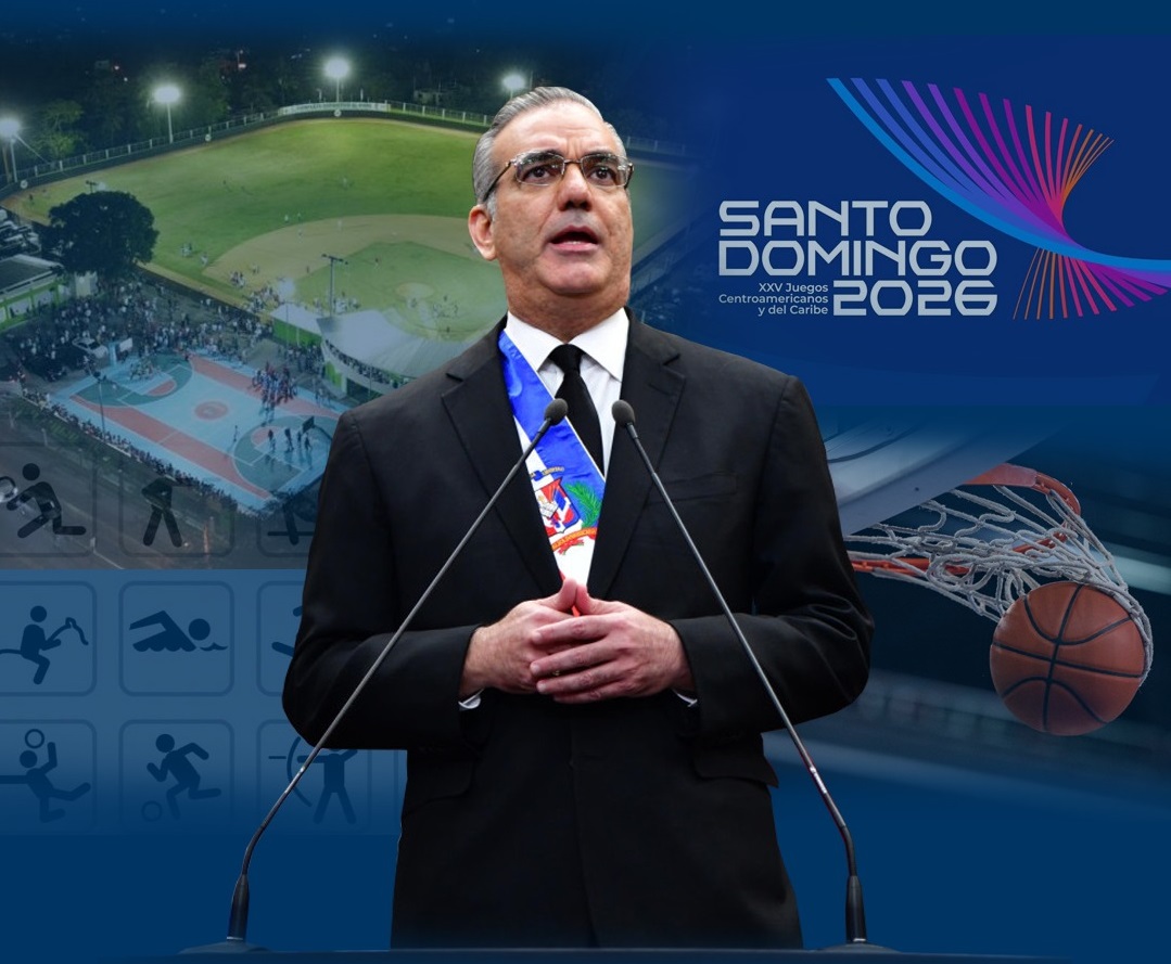 Luis Abinader habla de deportes 27 feb