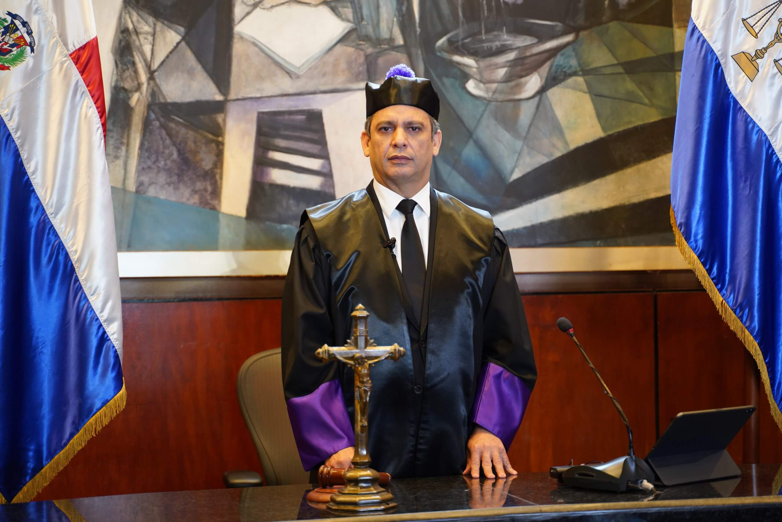 Henry Molina, presidente de la Suprema Corte de Justicia