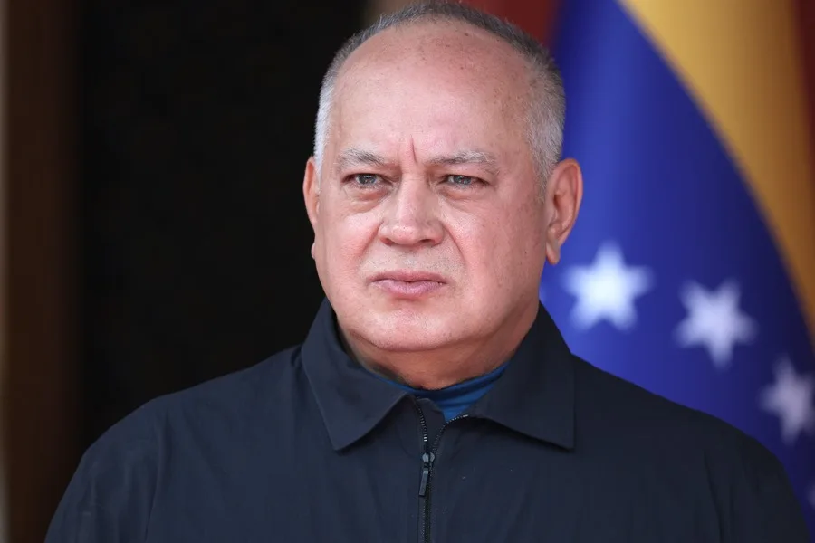 El ministro de Interior y Justicia, Diosdado Cabello