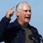 Miguel Diaz-Canel, presidente de Cuba.