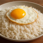 Arroz con huevo, el plato que iguala a la carne roja en proteínas