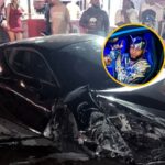 El Alfa sufre accidente de tránsito