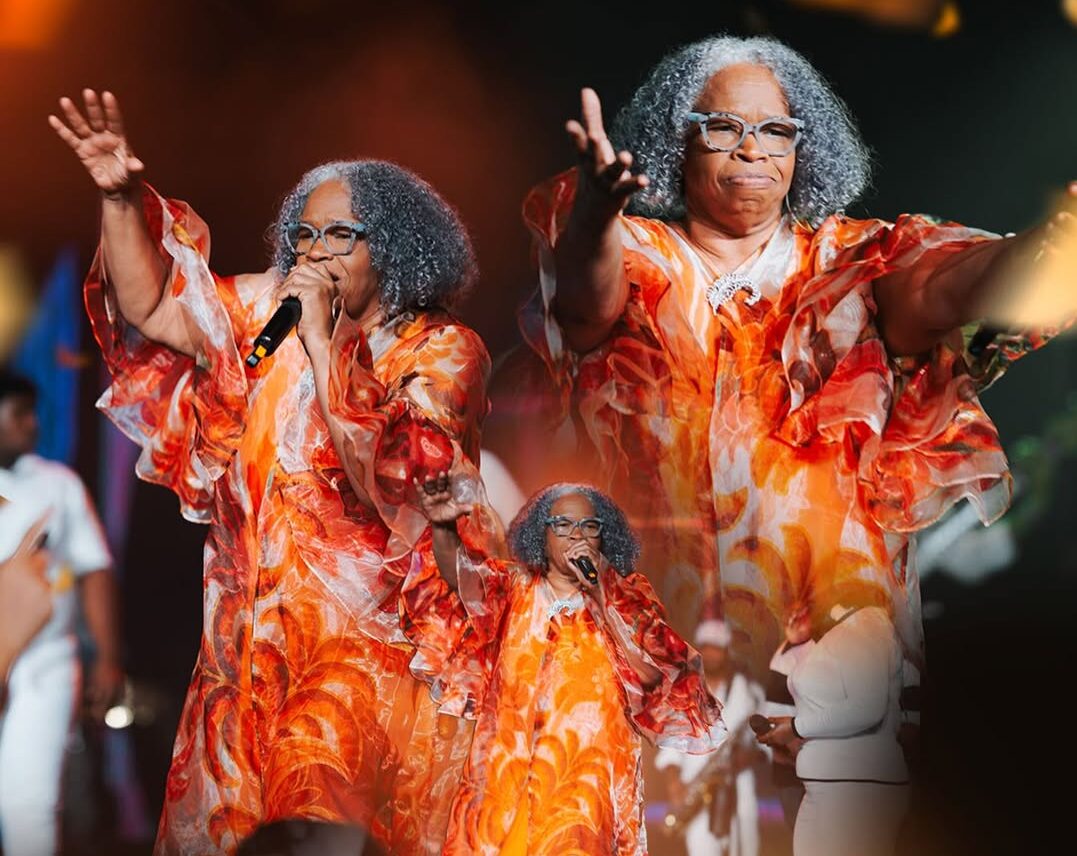 Cantante de música cristiana Martha Candela