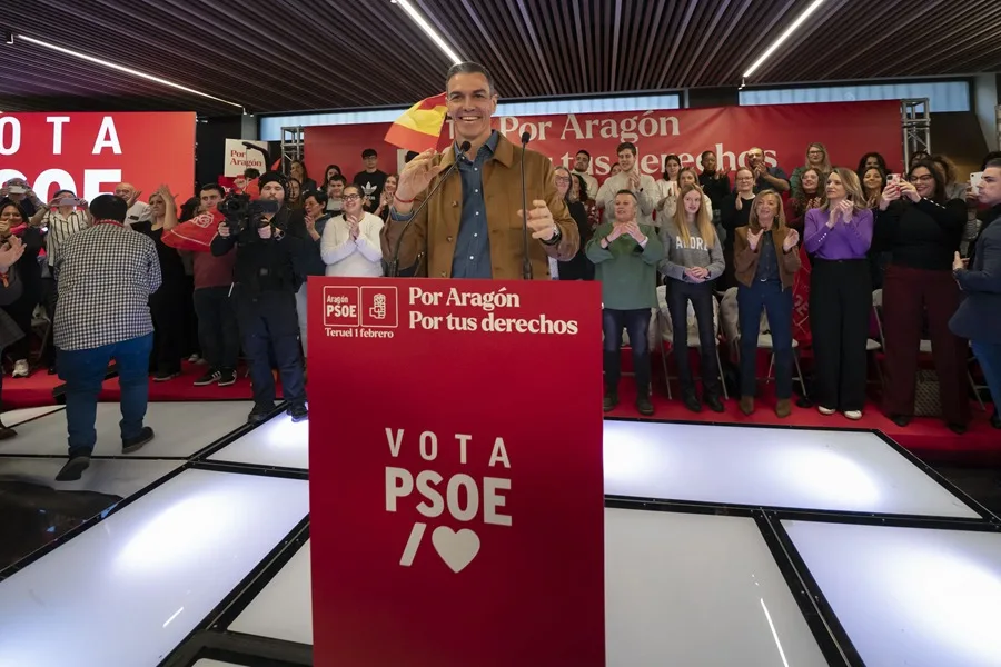 Pedro Sánchez, presidente de España y del PSOE.