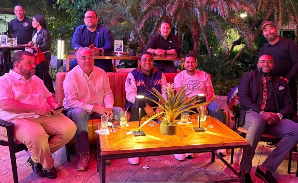 David Ortiz, Miguel Medina, José P. Monegro, Roberto Cavada, Dionisio Soldevila, Ariel Santana, Manuel Díaz.
