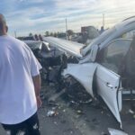 Accidente en la Circunvalación de Baní