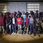 Haitianos indocumentados detenidos en La Vega