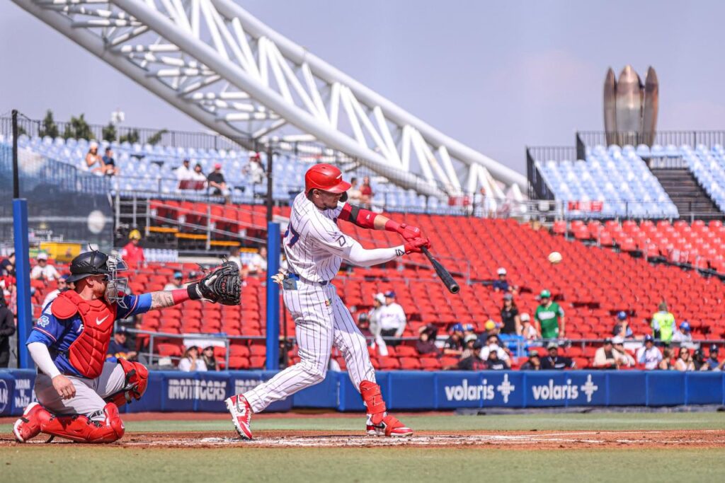 Los Leones de República Dominicana derrota a Puerto Rico.
