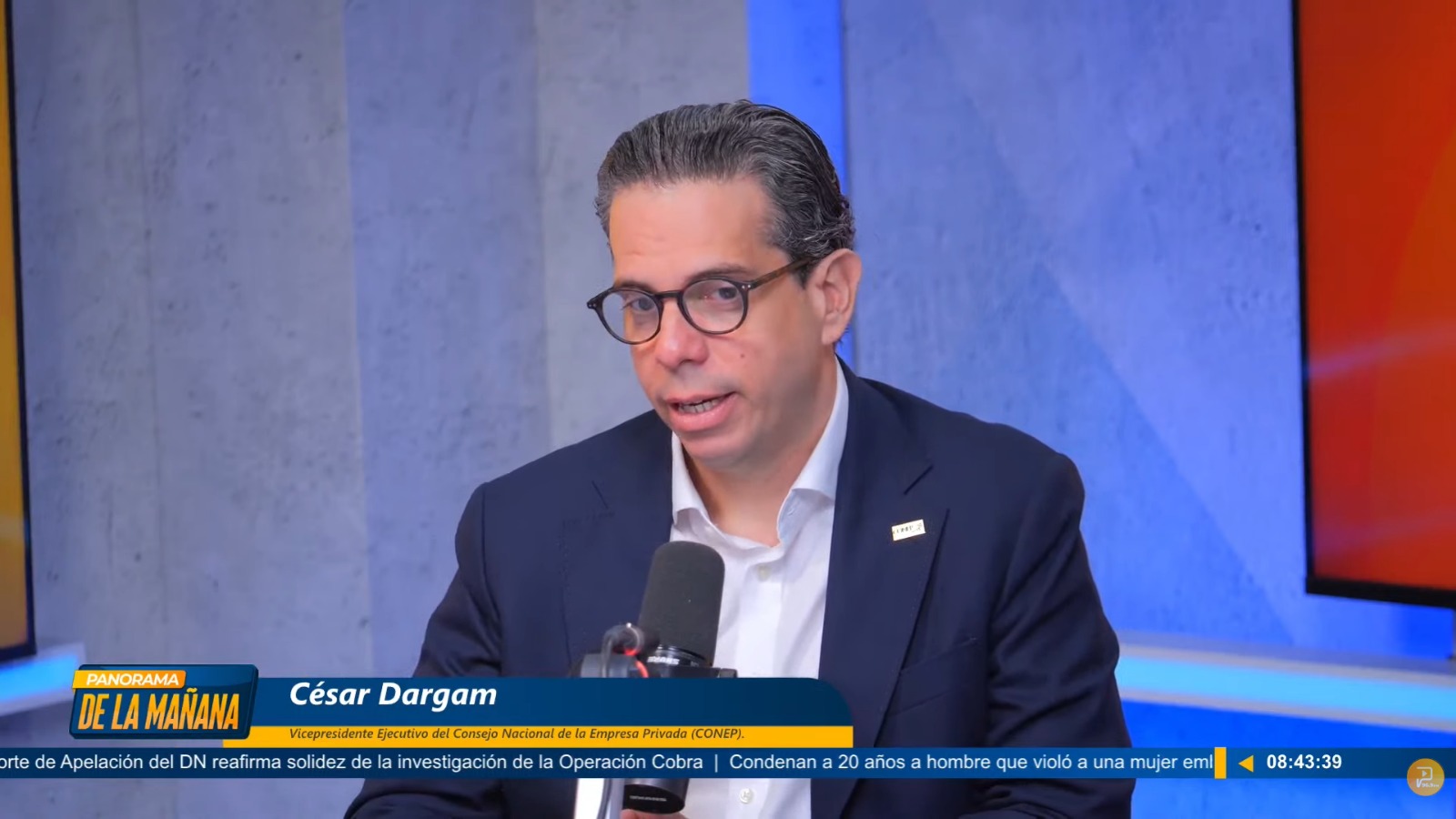 César Dargam Conep Cesantía.