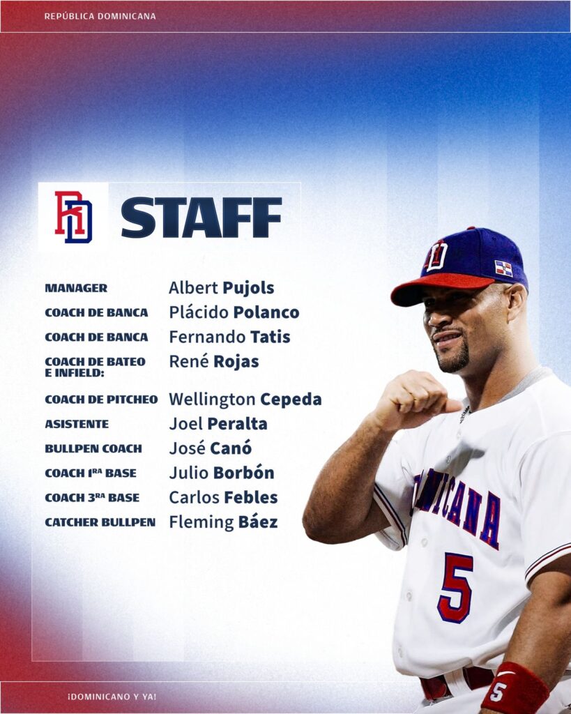 Staff de RD Clásico 2026