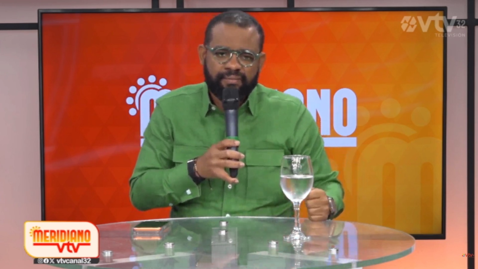 Obniel Ramírez discurso político.