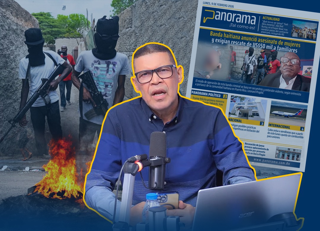 Ricardo Nieves bandas crimanles haitianas.