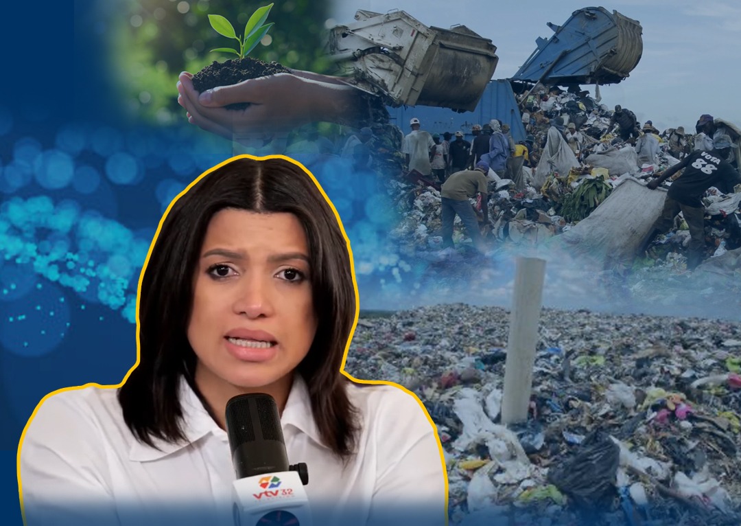 Kinsberly Taveras habla de inversión, gestión final y recolección de basura.