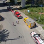 Unidades del Sistema de Atención a Emergencias realizan labores de búsqueda.