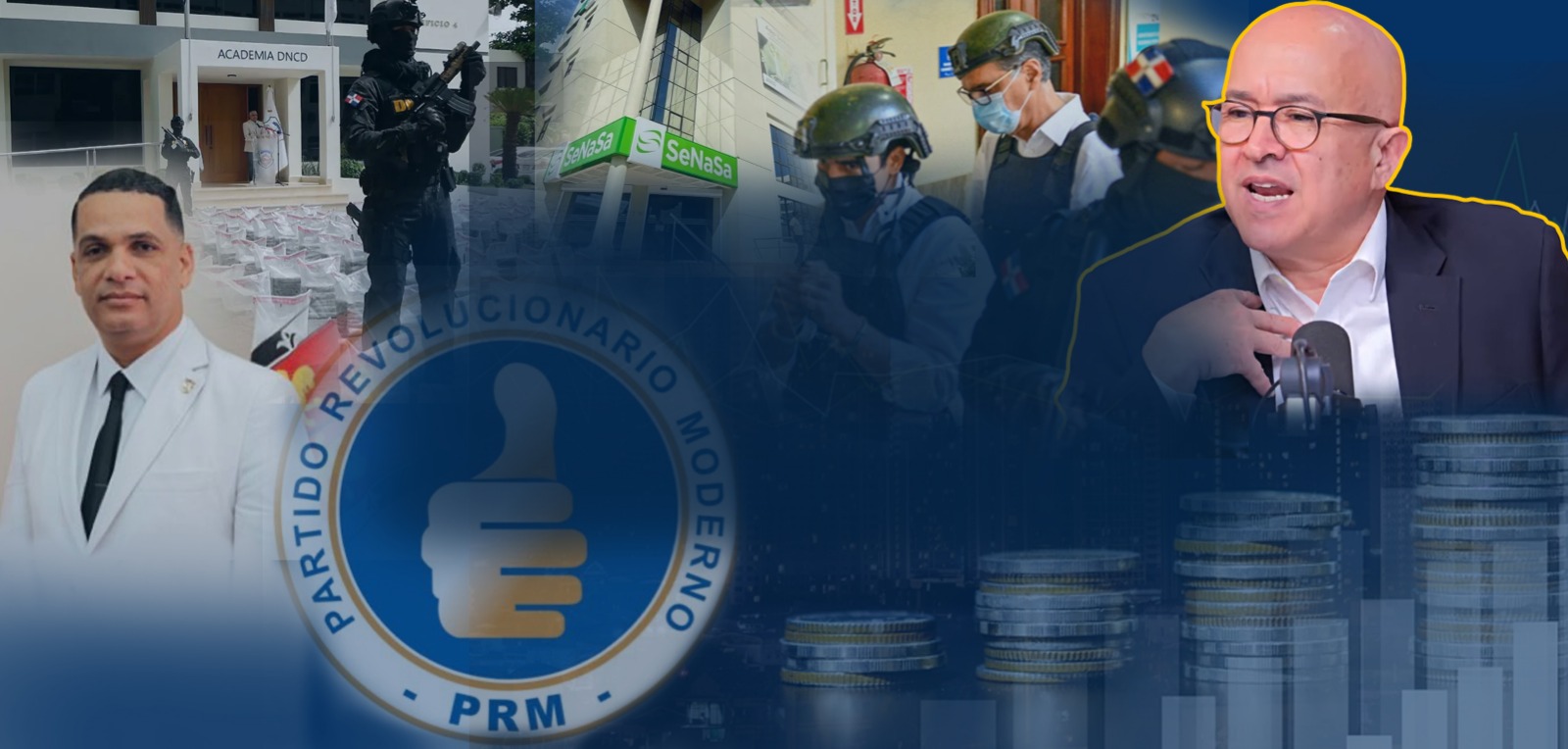 Domínguez Brito cambio del PRM.