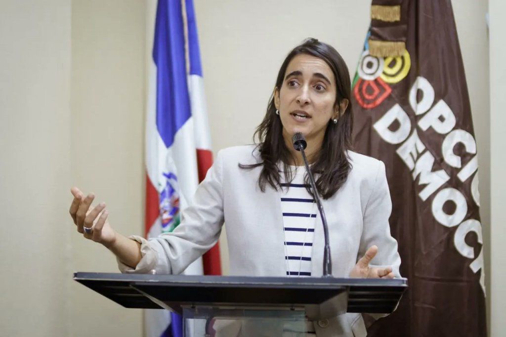 Excandidata presidencial del partido Opción Democrática (OD), Virginia Antares