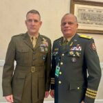 Ministro de Defensa asiste a reunión militar hemisférica en EE.UU