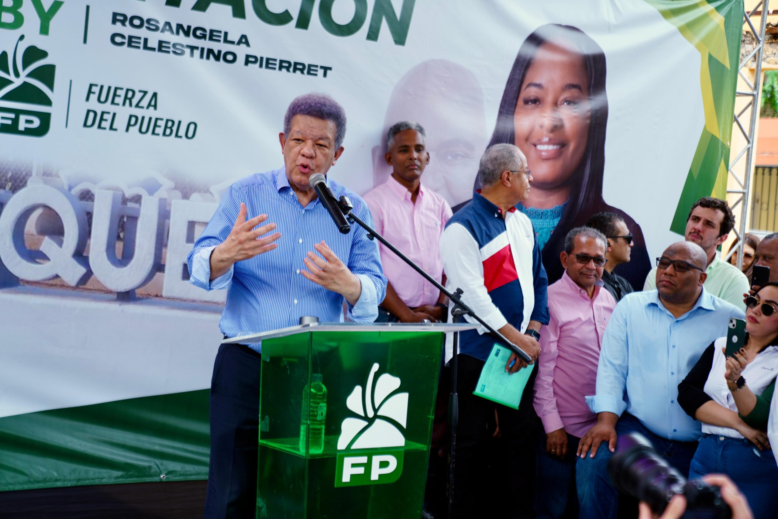 El líder por la FP se mantiene recorriendo el país de cara hacia las elecciones de 2028. (Fuente externa).