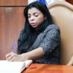 La procuradora general de la República, Yeni Berenice Reynoso