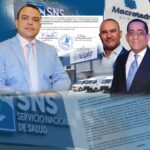 Imagen que ilustra la relación entre autoridades sanitarias y empresas suplidoras en procesos de contratación pública