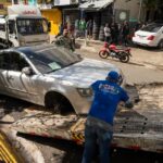 Retiro de vehículo que ocupada espacio público