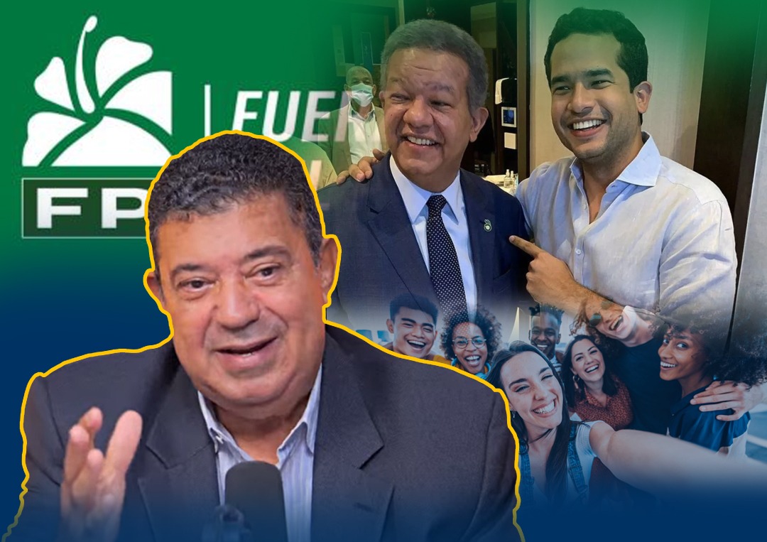 Euclides Sánchez Omar y Leonel. Alianzas 2028.