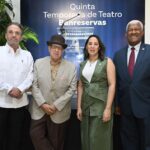 Guillermo Cordero, Giovanny Cruz, Alieska Díaz, y Daniel García Archibald