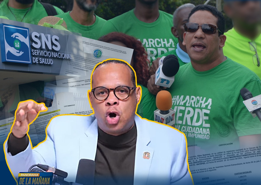 Alfredo de la Cruz-- Panorama- SNS--Carlos Pimentel-- DGCCCP.