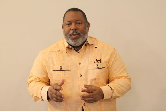Ricardo Rosario, presidente del gremio de comerciantes detallistas.