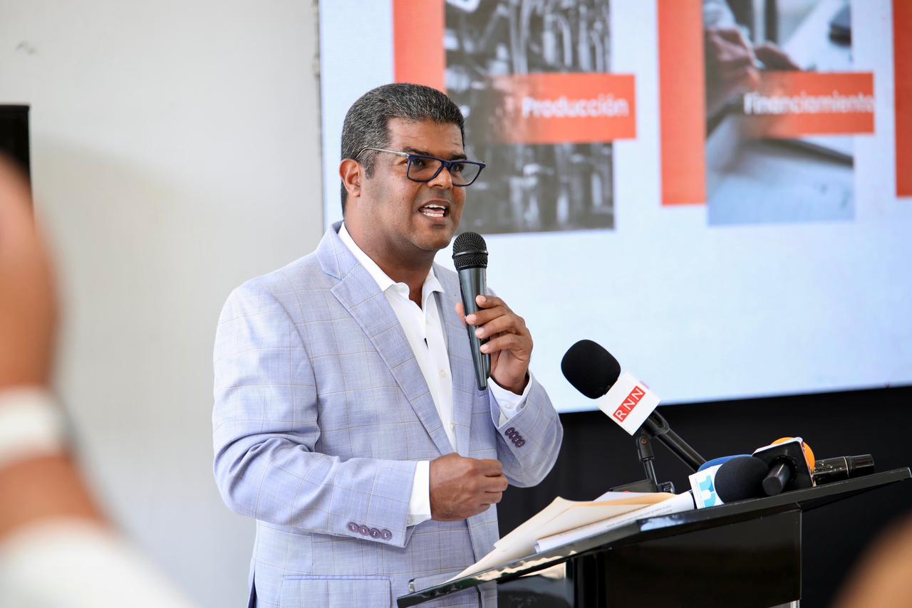 Presidente del Consejo de Administración de Fecoopnordeste, David Polanco