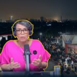 Dra. Hichez apagón y Metro Fest.