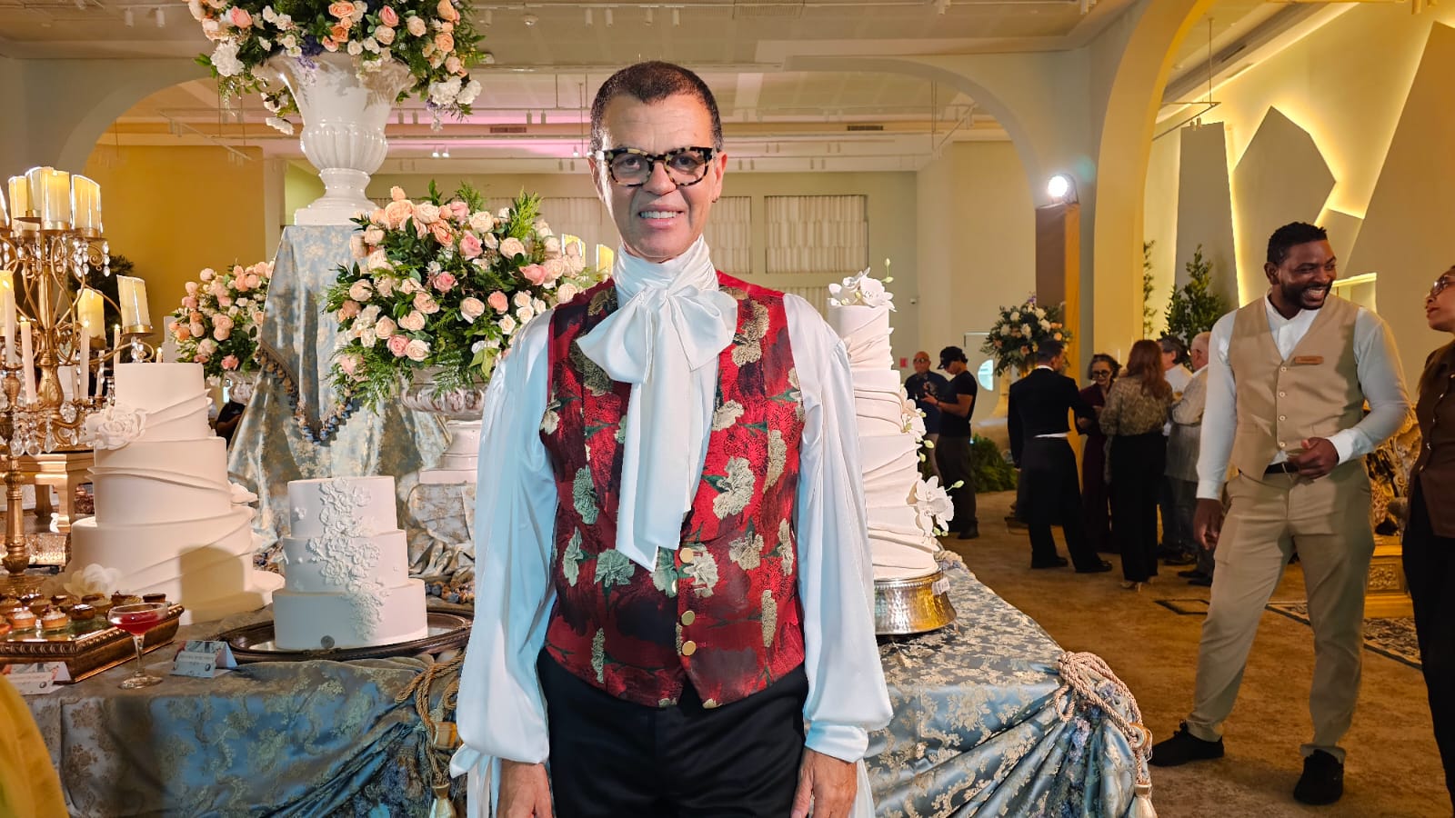 Sócrates McKinney, productor de RD Bridal Week 2026