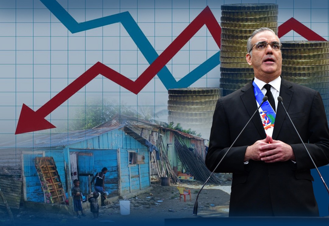 Abinader expresa pobreza se reduce a 17.3% en 2025.