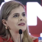 La presidenta electa de Costa Rica, Laura Fernández, en una fotografía de este lunes. EFE