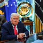 Donald Trump, presidente de los Estados Unidos.