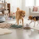 Estudio revela que perros afectan calidad del aire interior