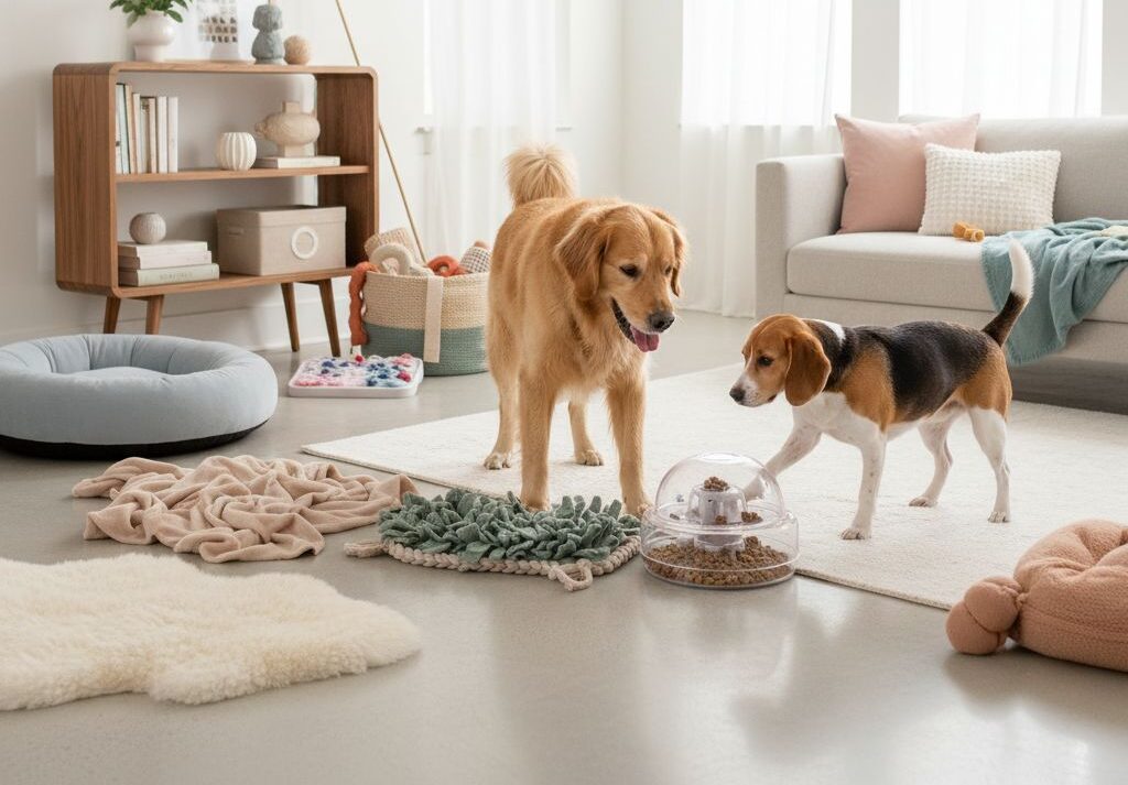 Estudio revela que perros afectan calidad del aire interior