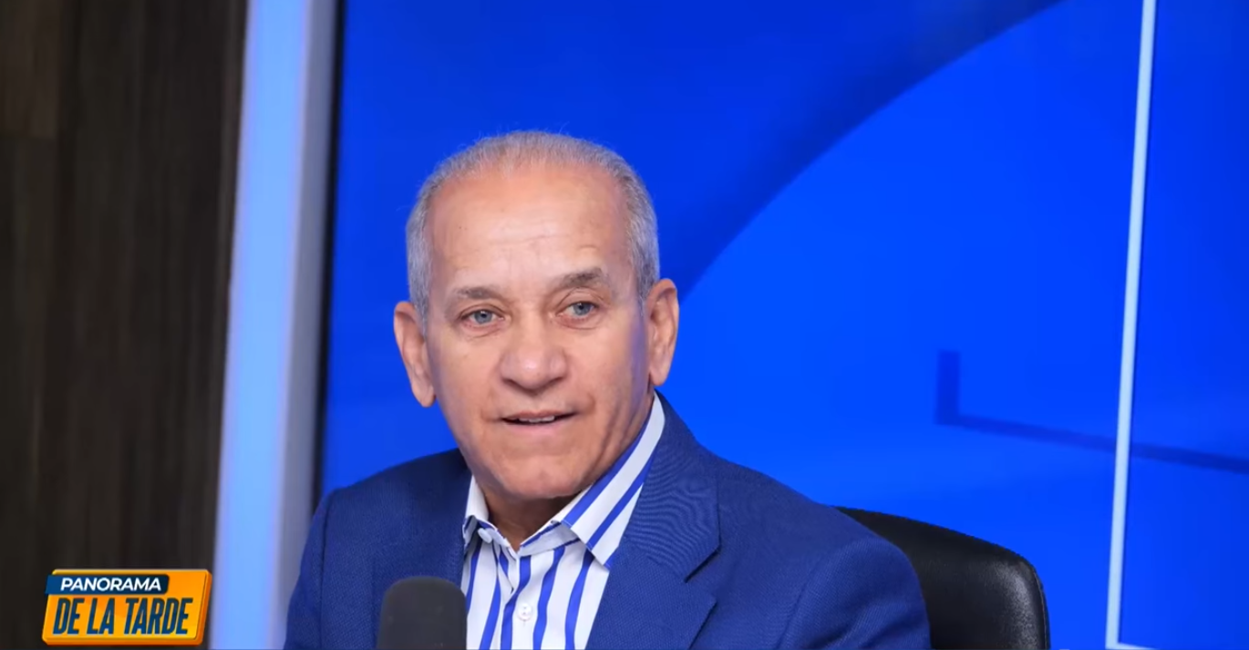 Sigfrido Pared Pérez, secretario de la Comisión de Defensa y Seguridad Nacional del Partido de la Liberación Dominicana (PLD)