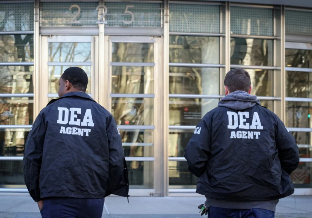 Agentes de la DEA
