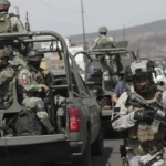 Autoridades apresan a nueve integrantes del Cartel del Golfo en el noroeste de México