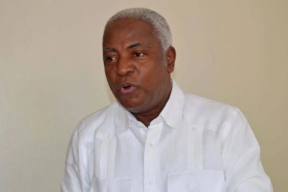 Excónsul de Haití en RD, Edwin Paraison,