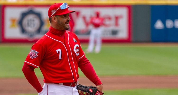 Eugenio Suárez pacta con Cincinnati.