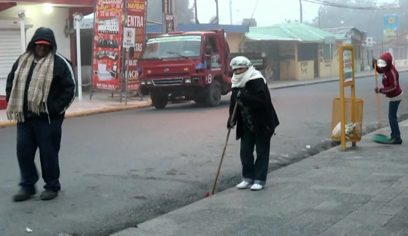 Bajas temperaturas en Valle Nuevo / Fuente externa