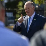El zar fronterizo estadounidense Tom Homan. EFE/EPA/Shawn Thew.
