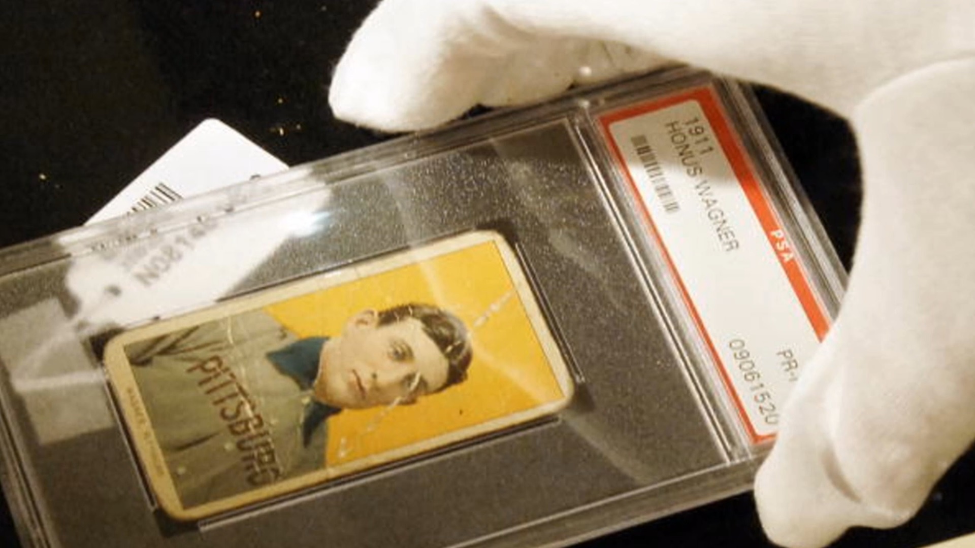 Postalita T206 Honus Wagner