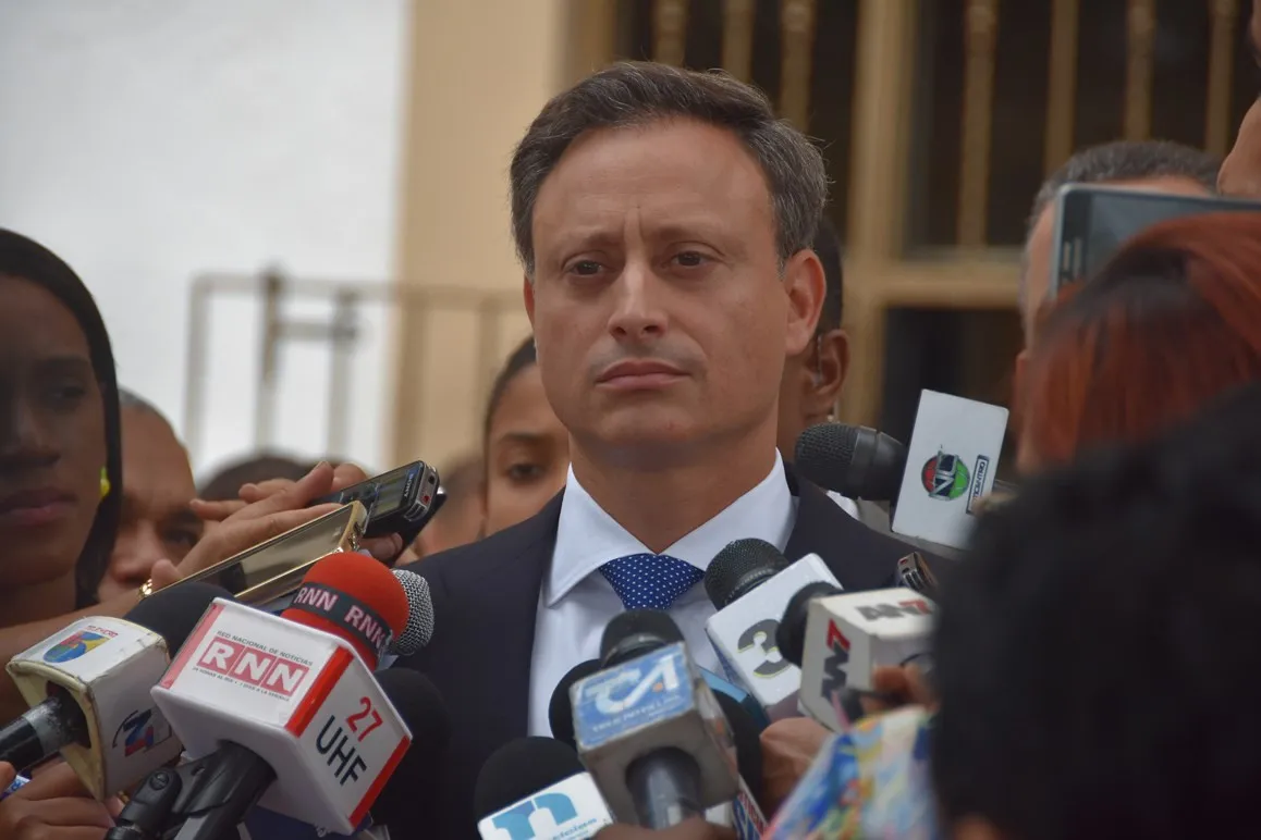 El exprocurador general de la República, Jean Alain Rodríguez.